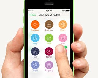Budgy для iPhone позволяет вести групповой бюджет компании в поездках или при совместном проживании